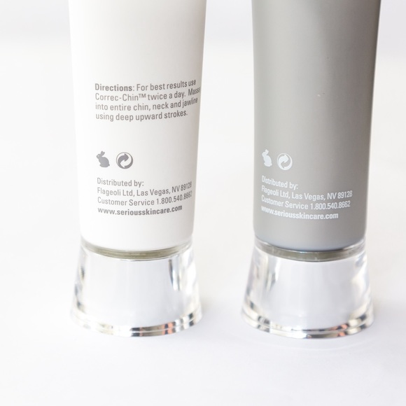 Serious Skincare set of 2 oz Reverse Lift & Neck & Dec skincare product age defy - Picture 7 of 13